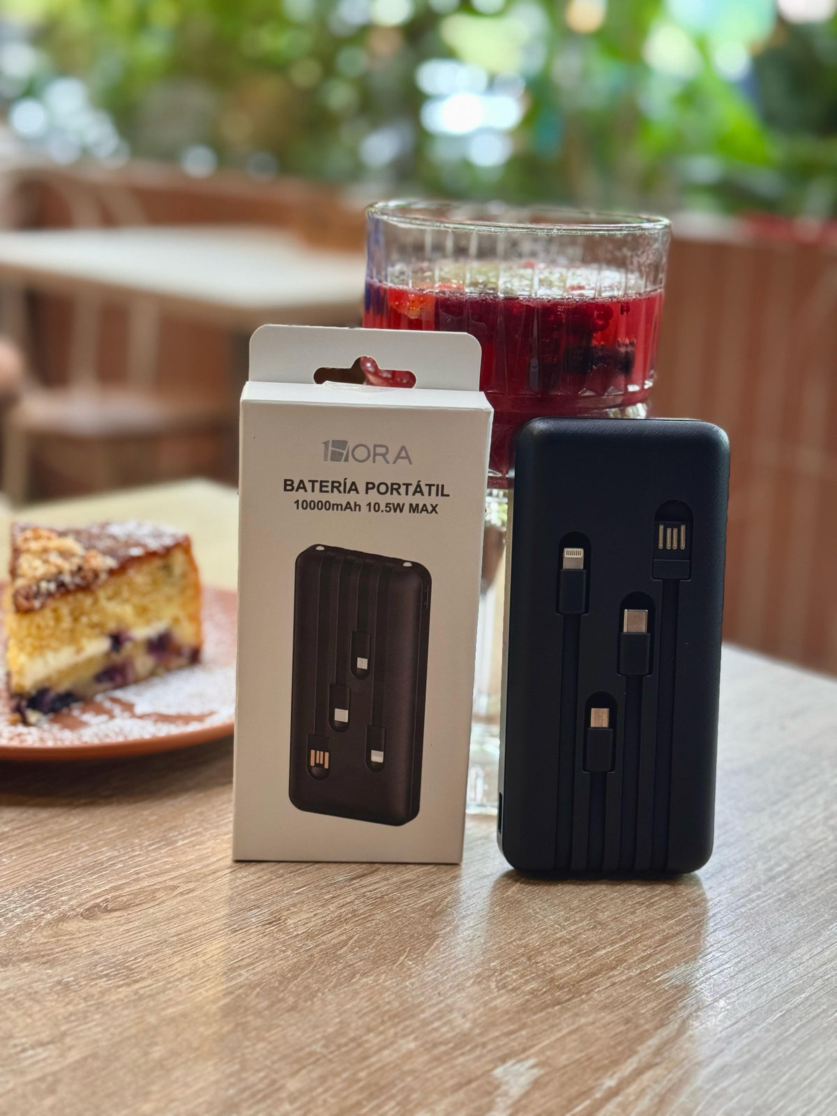 🔋 POWER BANK GAR148 10.000 mAh 10.5W ⚡