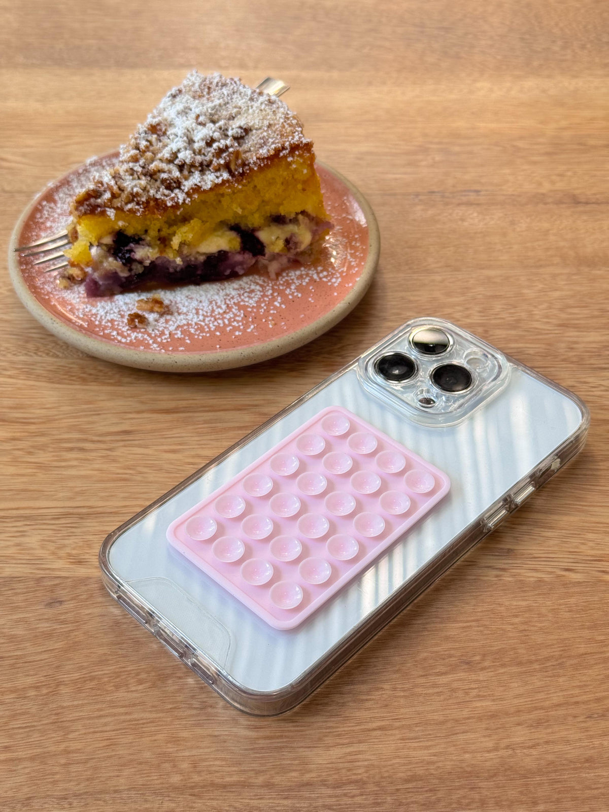 📱 Soporte Adhesivo de Silicona con Ventosas para Celular