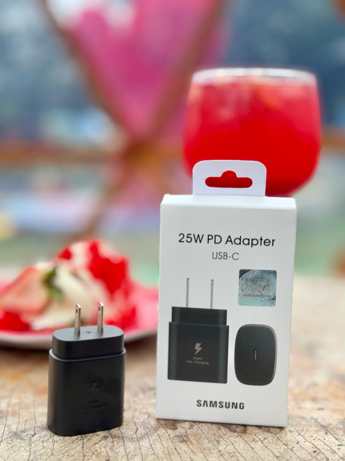 🔌 Cargador Completo Samsung 25W (Super Fast Charging)