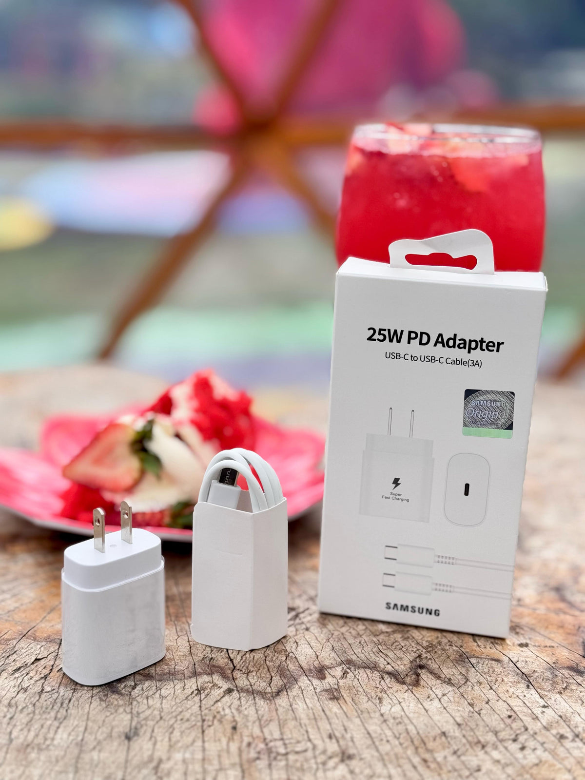 🔌 Cargador Completo Samsung 25W (Super Fast Charging)