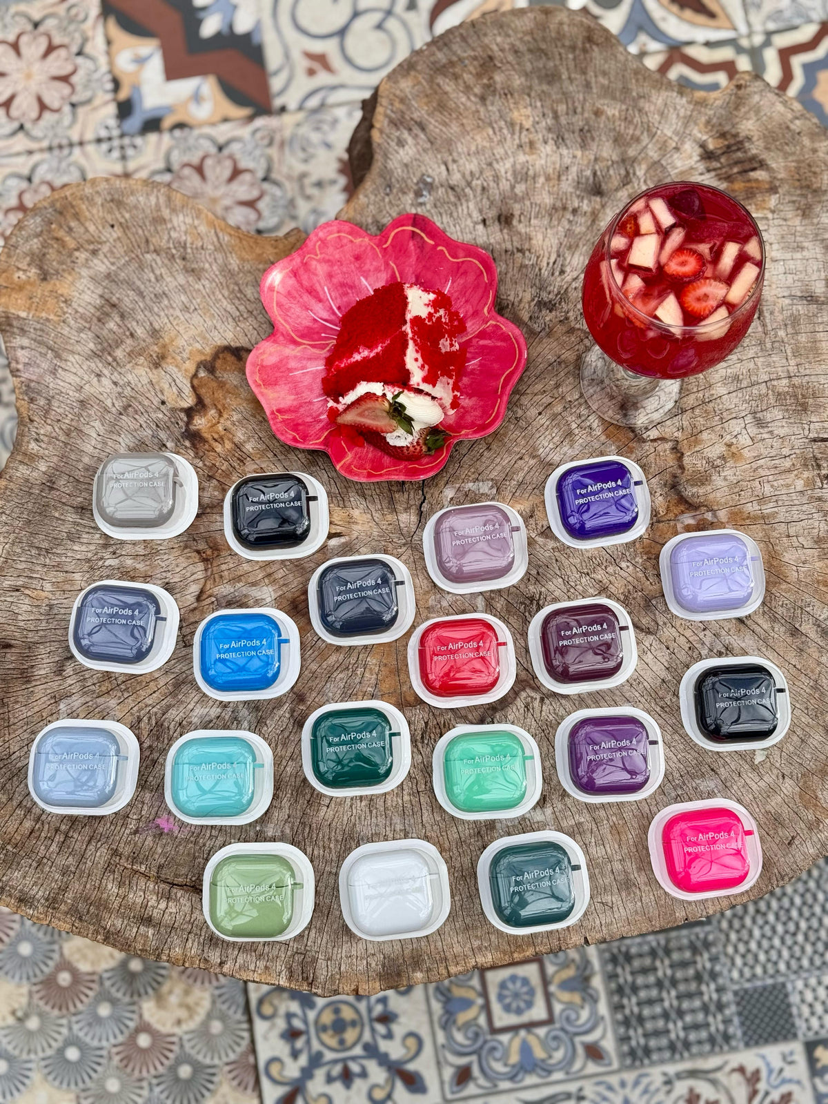🔥 SILICON CASE CON GAMUZA PARA AIRPODS