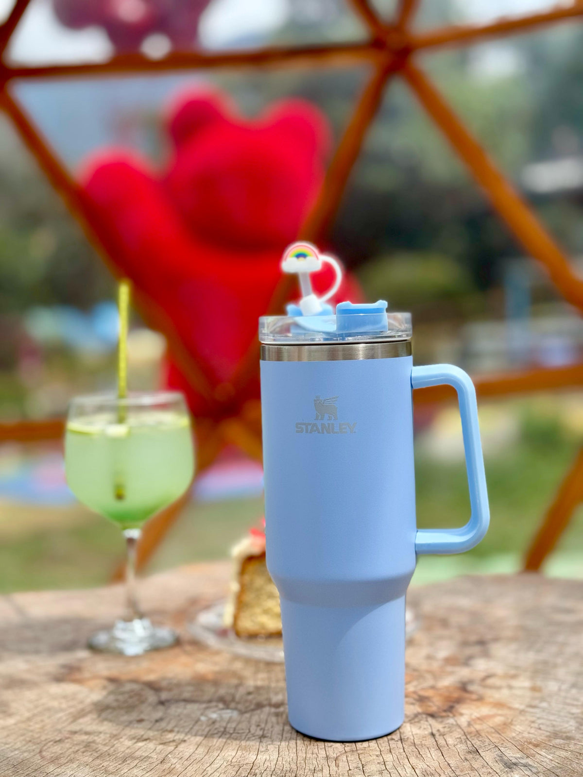 COMBO TERMO STANLEY 40 OZ + BOLSO PORTA TERMO