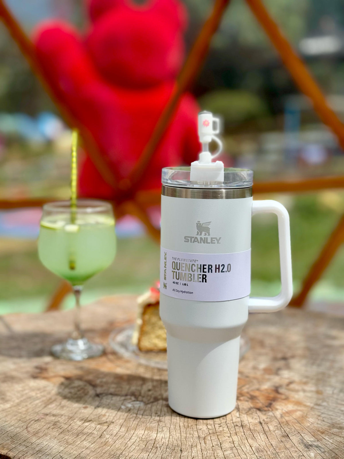 COMBO TERMO STANLEY 40 OZ + BOLSO PORTA TERMO