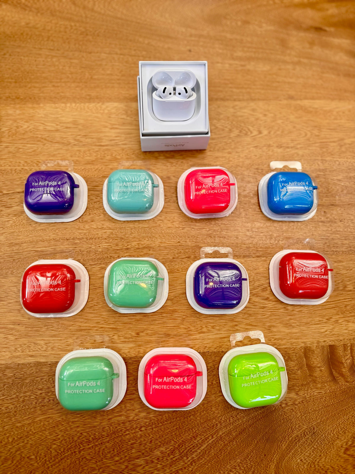 🔥 SILICON CASE CON GAMUZA PARA AIRPODS
