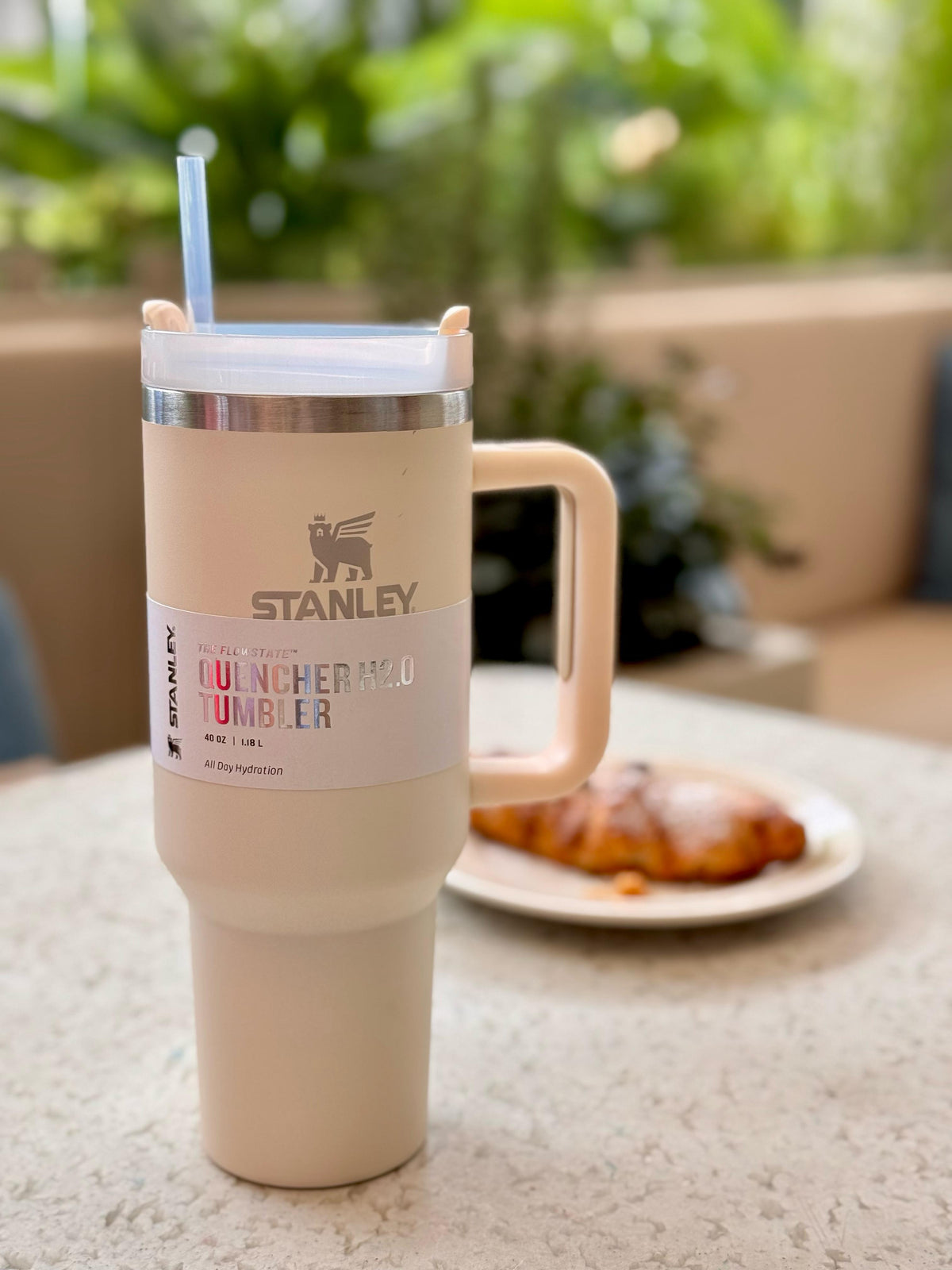 COMBO TERMO STANLEY 40 OZ + BOLSO PORTA TERMO
