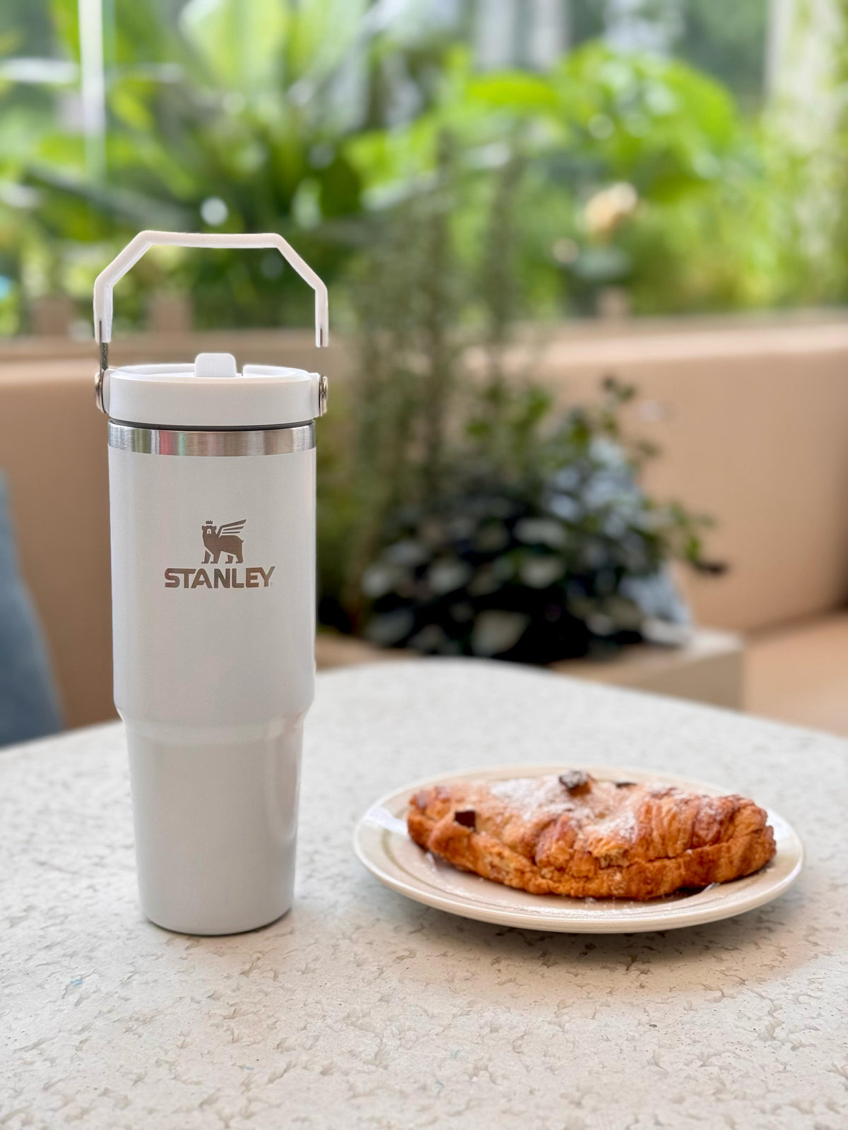 COMBO TERMO STANLEY 30 OZ + BOLSO PORTA TERMO