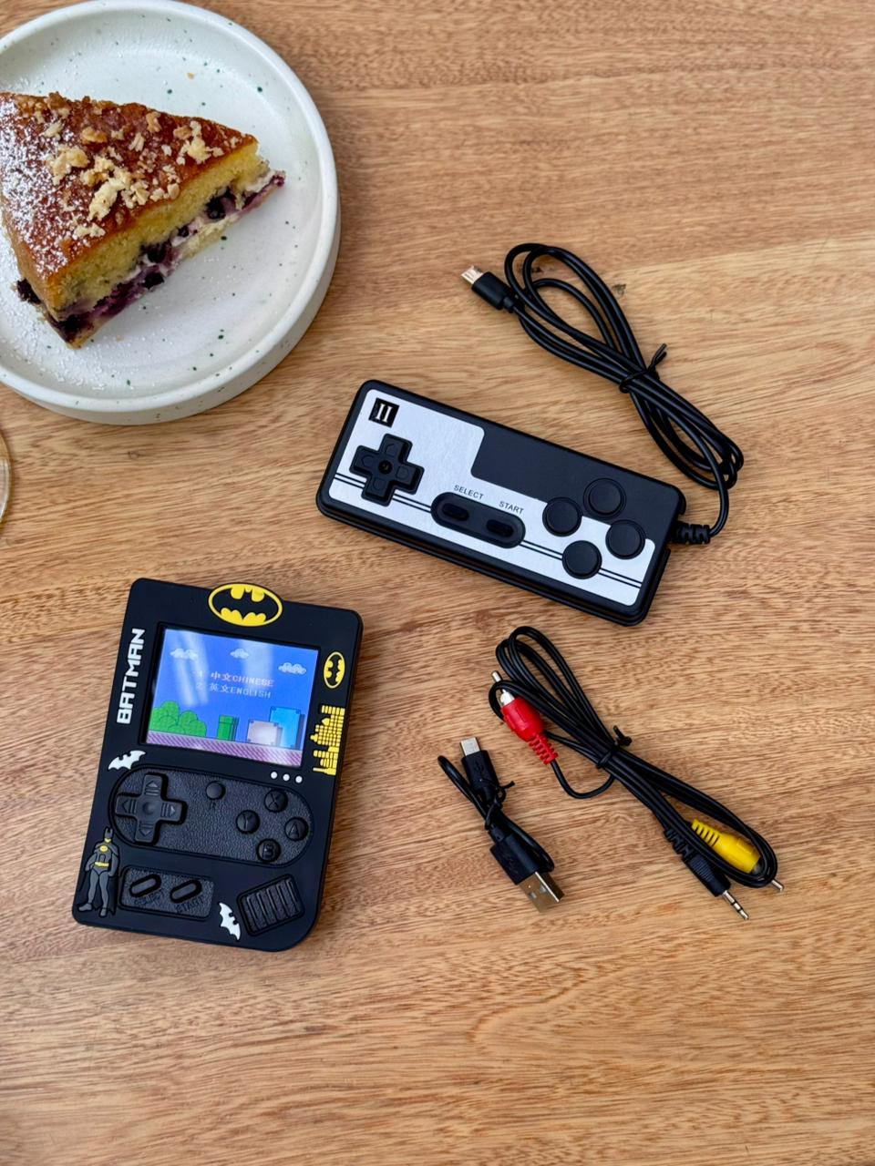 🎮 Consola Retro KR-J9 – Diversión clásica en tus manos