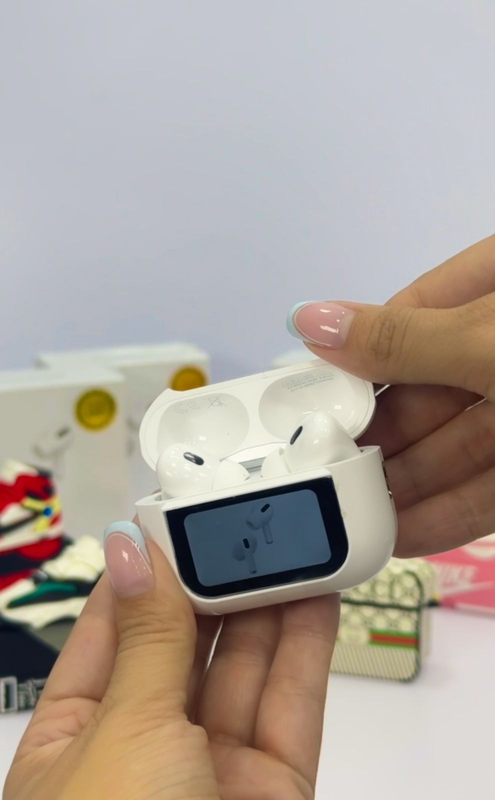 🎧✨ AIRPODS PRO 3 CON PANTALLA TÁCTIL