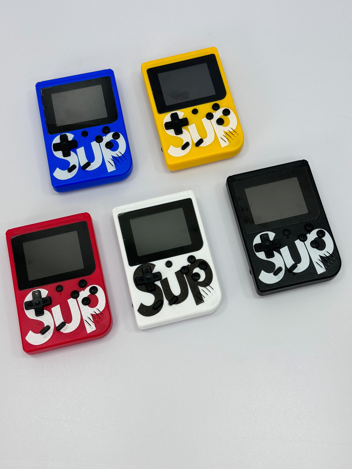 🎮 Consola SUP 400 Juegos – Diversión Retro en tu bolsillo