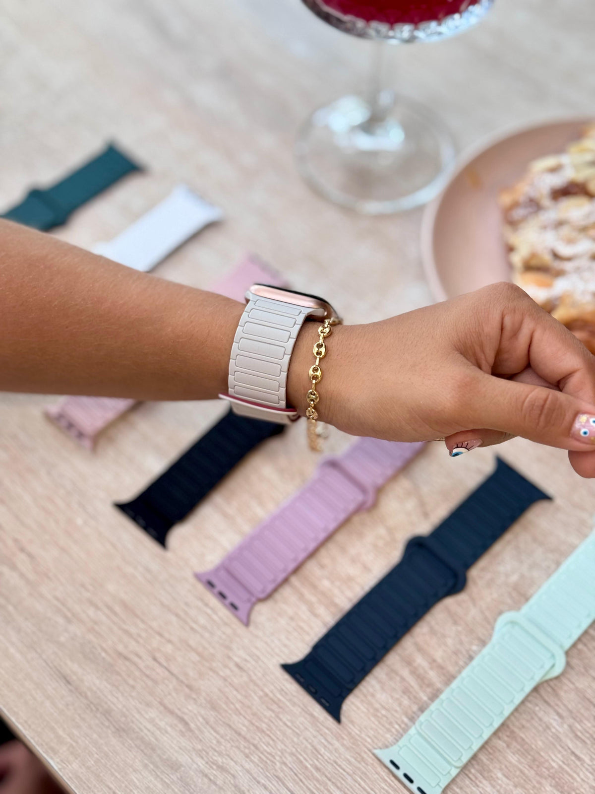 ⌚✨ PULSO MAGNÉTICO PARA SMARTWATCH ✨⌚