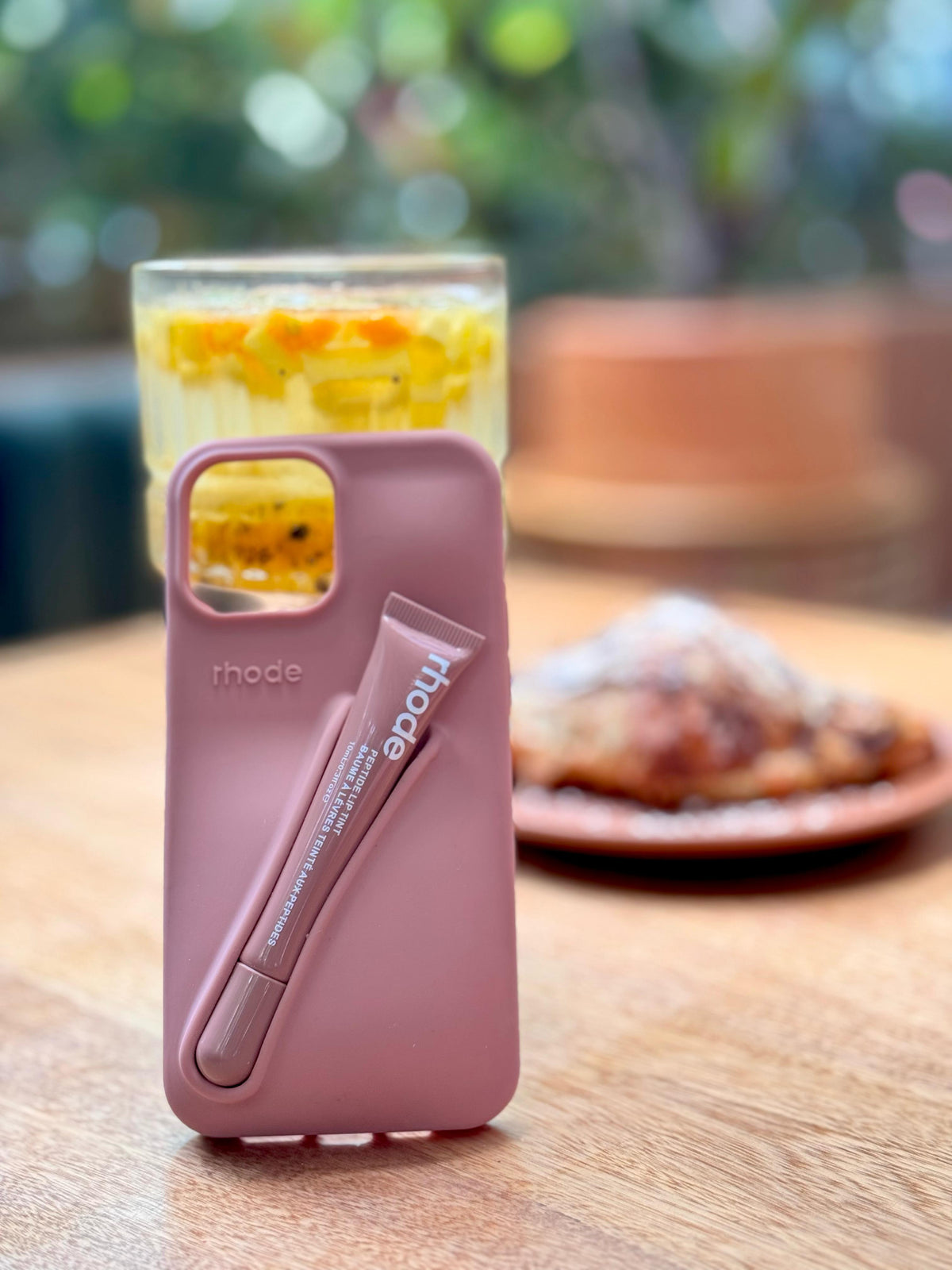 Rhode Lip Case funda iPhone original + protector de pantalla blindado 🎁