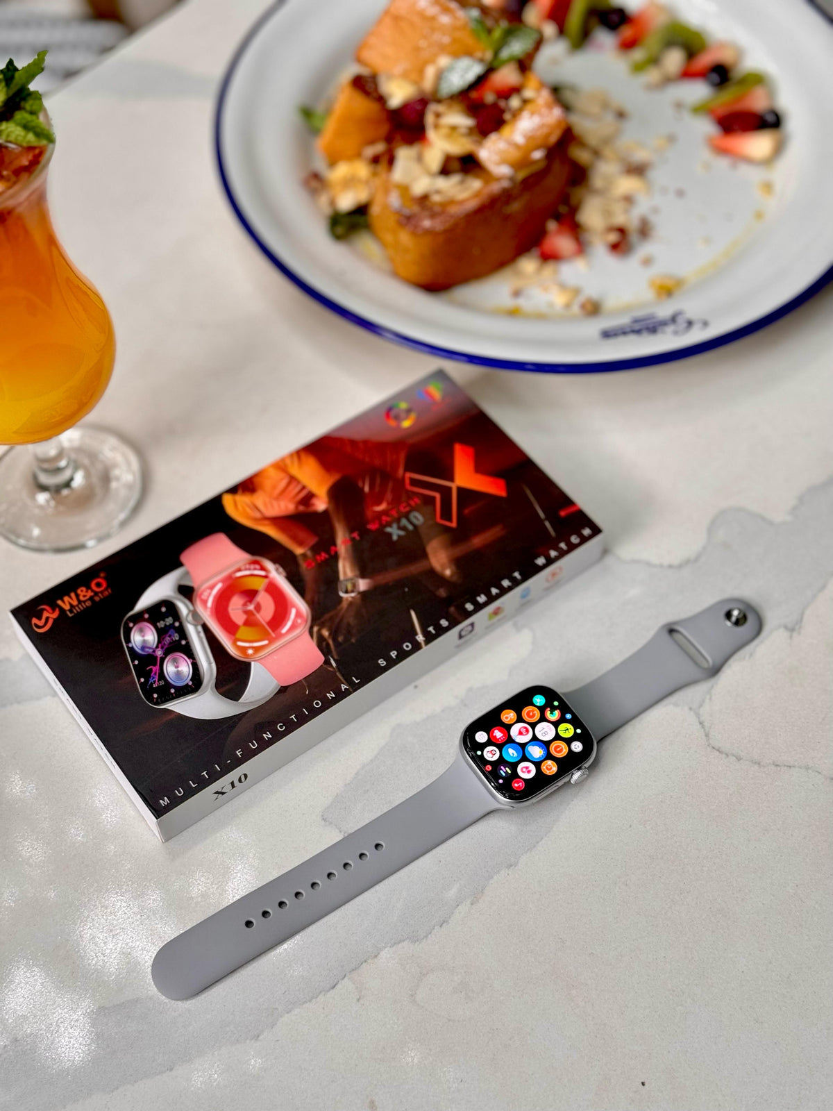 ⌚ RELOJ X10 PANTALLA 46MM ⚡