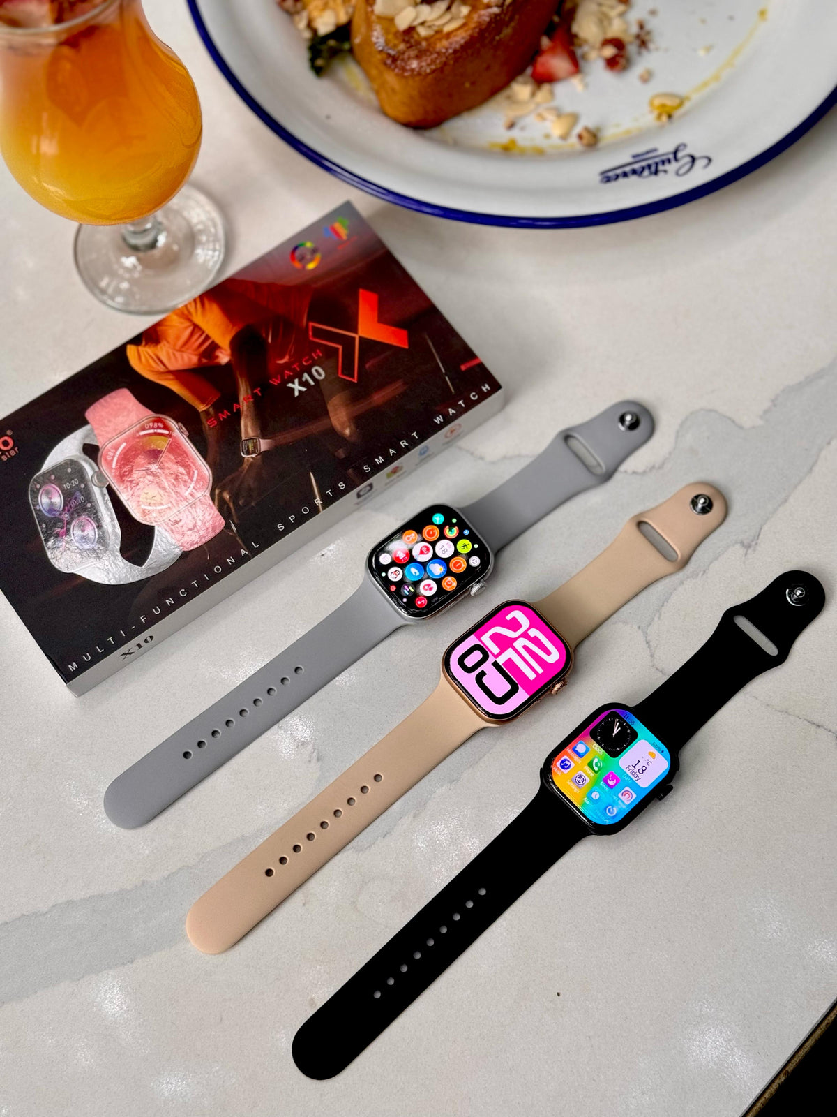 ⌚ RELOJ X10 PANTALLA 46MM ⚡