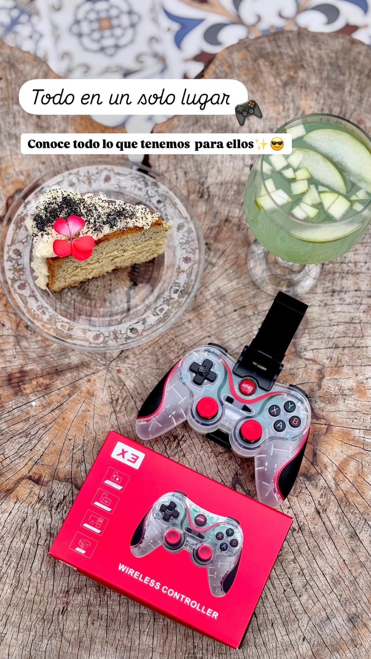 🎮 Control Inalámbrico X3 (Wireless Controller)