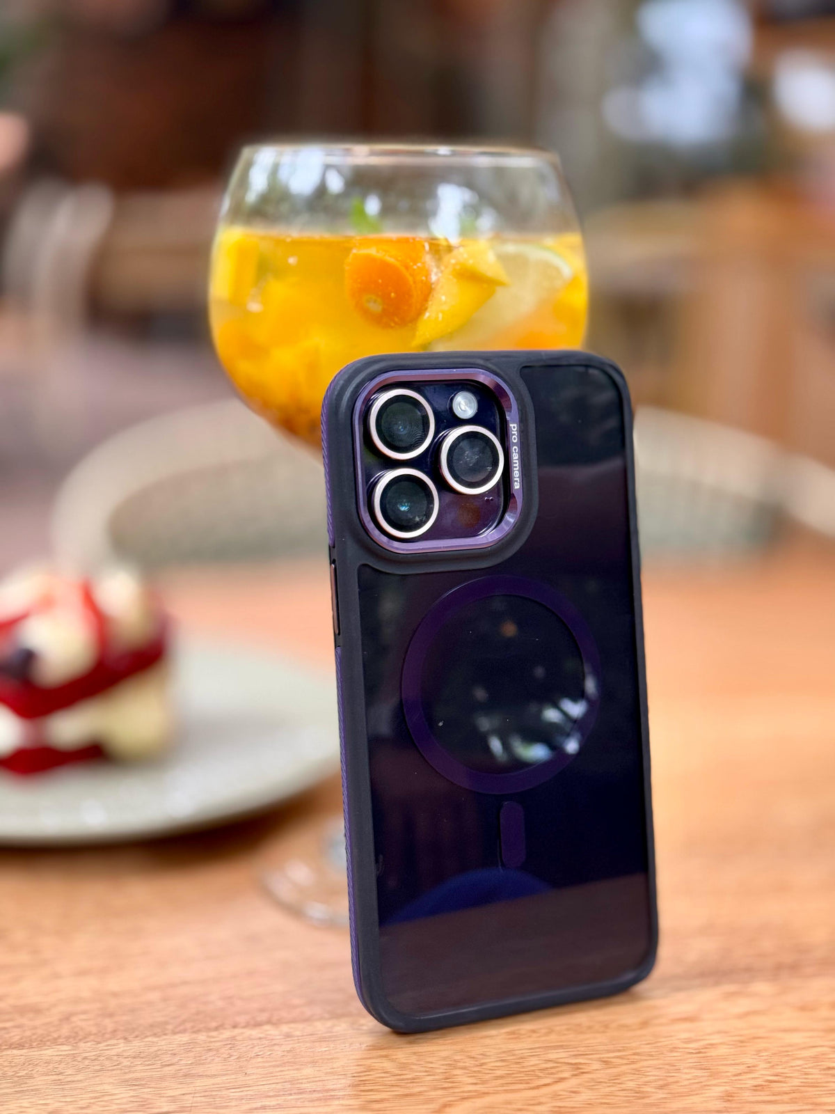 🧲📱 CASE IPHONE MAGSAFE FASHION + VIDRIO BLINDADO