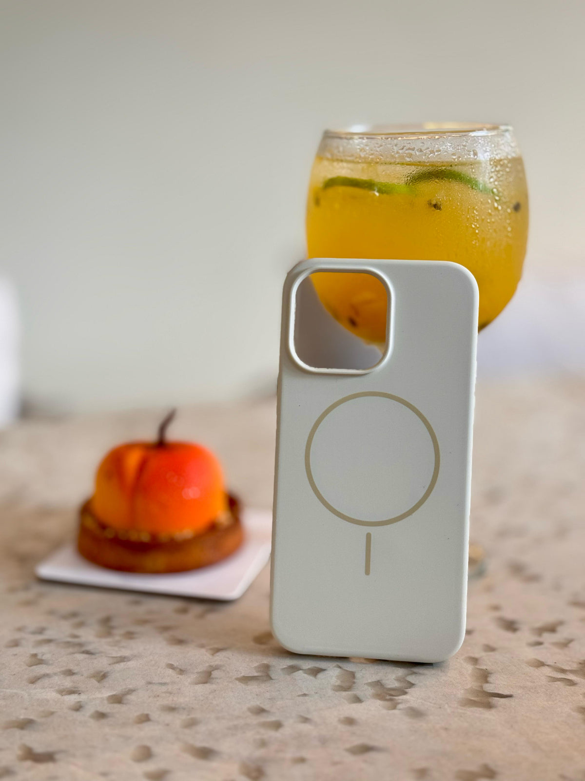 🧲📱 CASE IPHONE SILICON MAGSAFE + VIDRIO BLINDADO