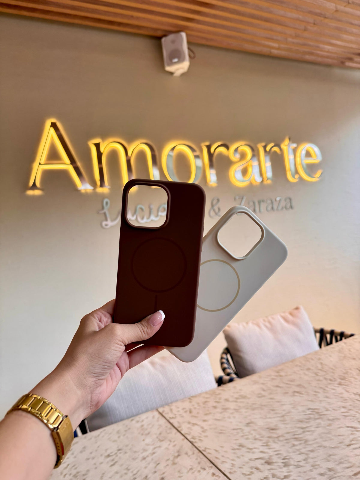 🧲📱 CASE IPHONE SILICON MAGSAFE + VIDRIO BLINDADO