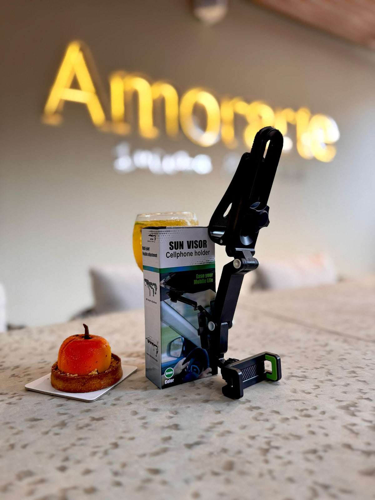 📱🚗 Holder para Carro Vision 360 – Soporte Ajustable para Celular