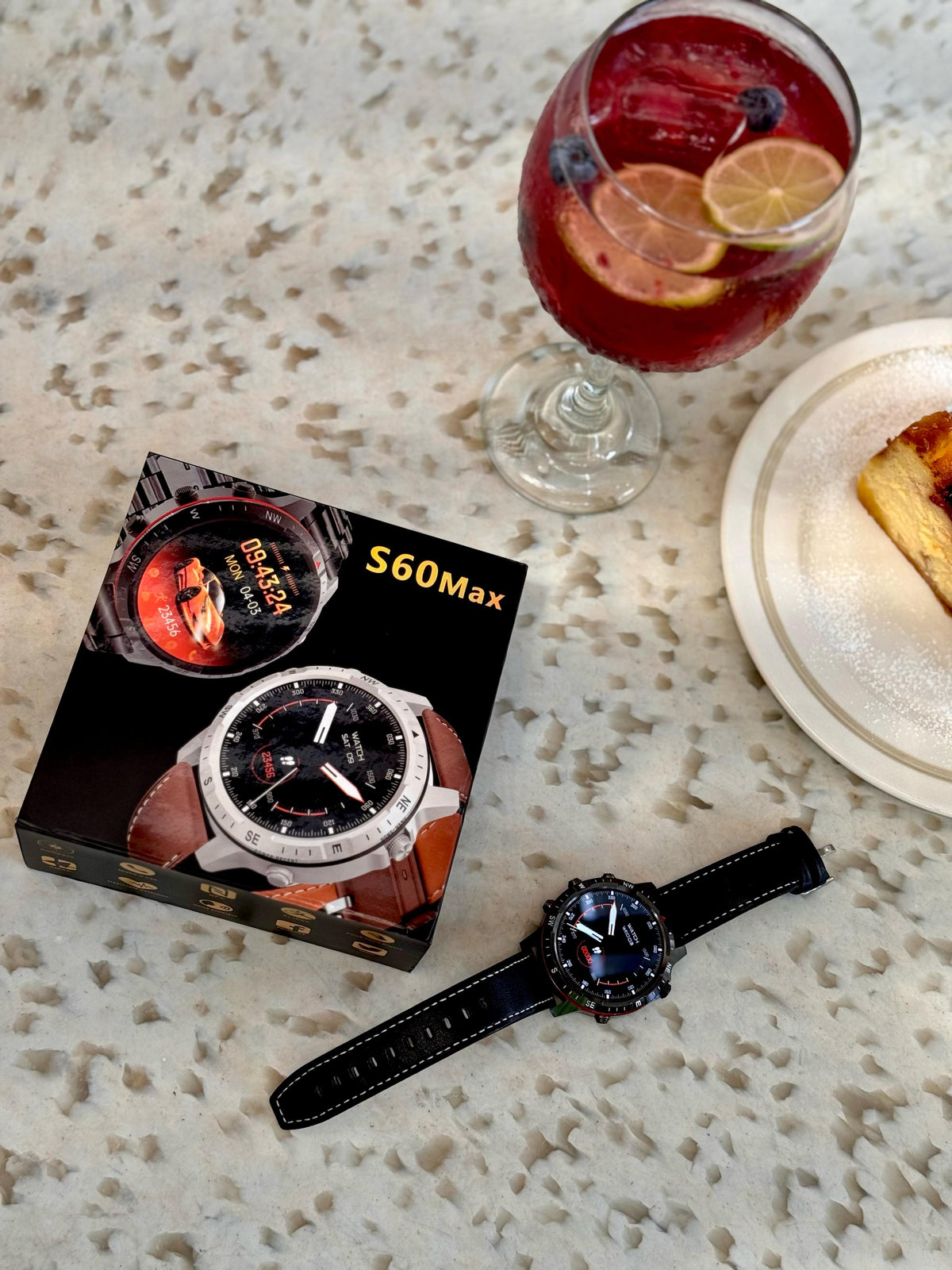 ⌚ RELOJ S60 MAX REDONDO 💎