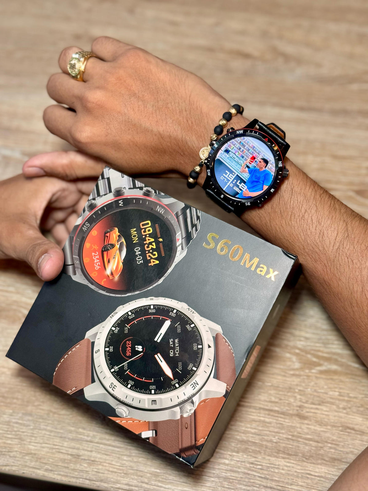 ⌚ RELOJ S60 MAX REDONDO 💎