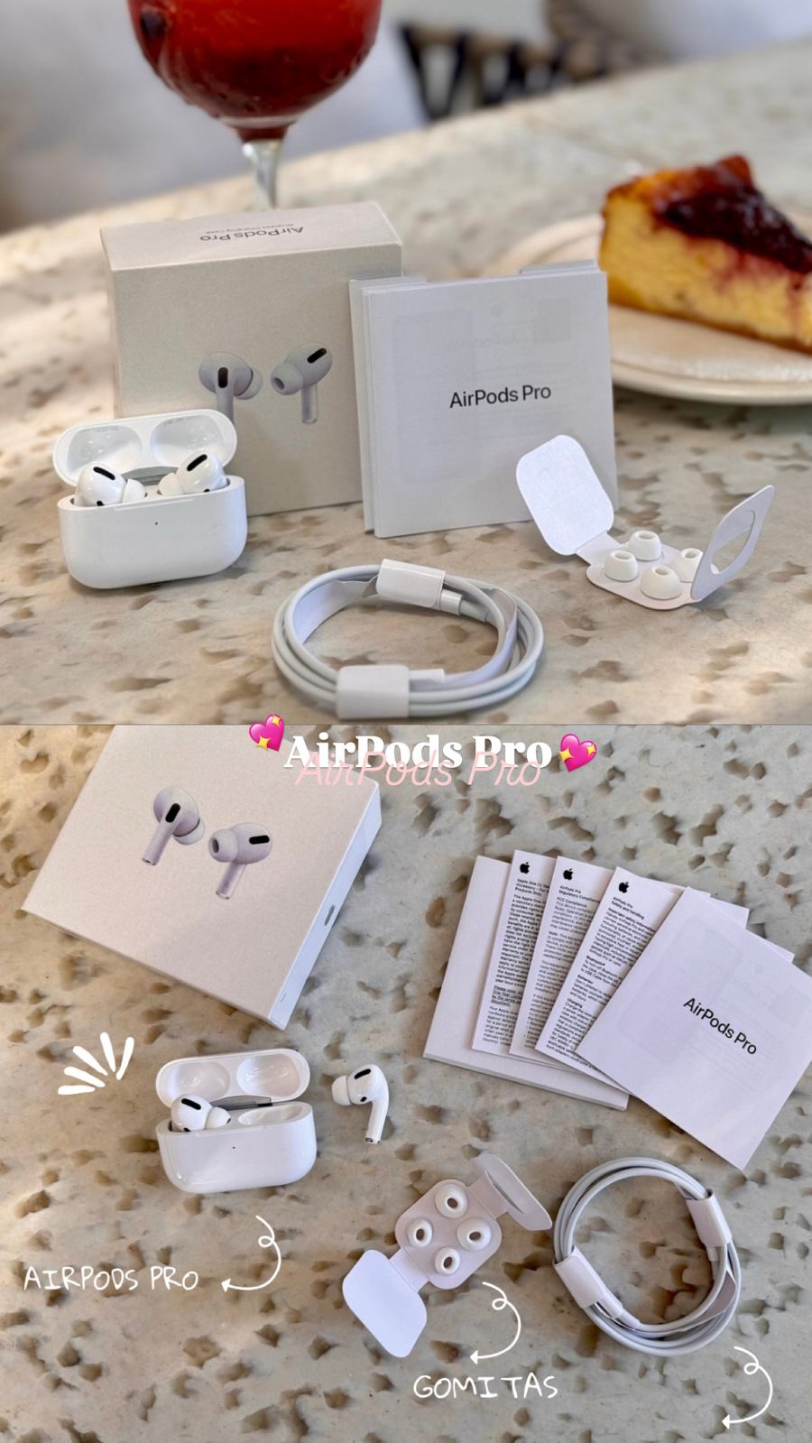 AIRPODS PRO 2 GENERACIÓN 🎧✨ + Obsequio: Silicon Case con interior de gamuza