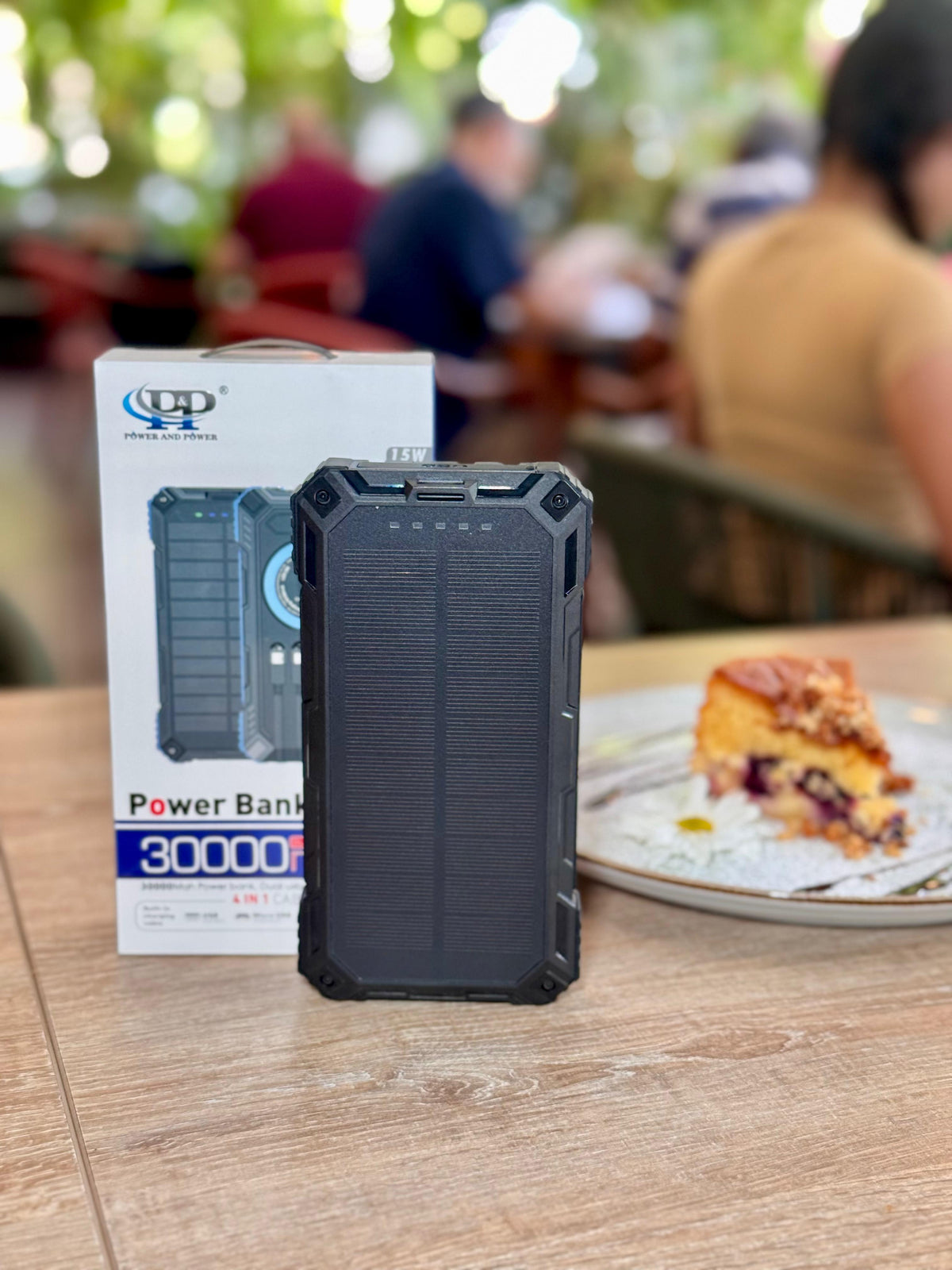 🔋 POWER BANK I-30 30.000 mAh 4 EN 1 ⚡🚀