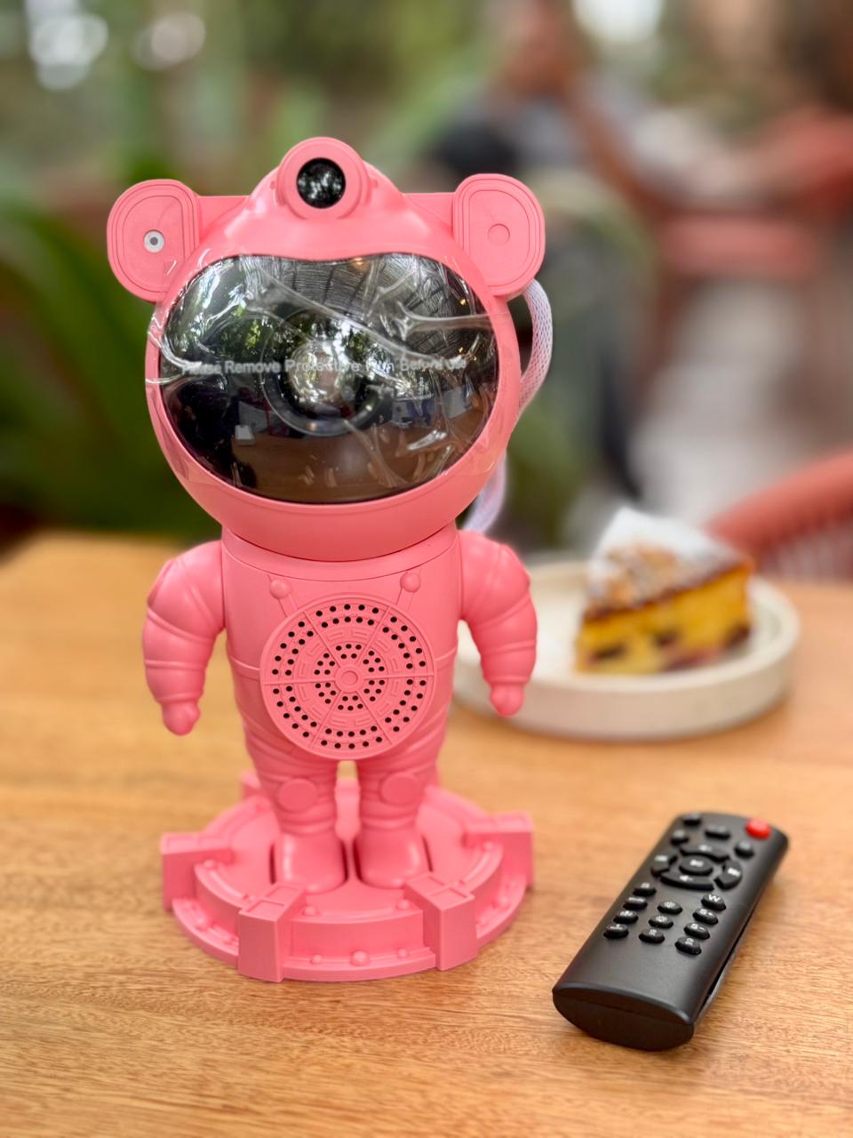 🚀✨ PROYECTOR PARLANTE ASTRONAUTA ✨🚀