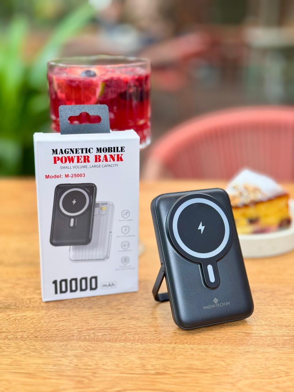 🔋 POWER BANK 10.000 mAh M-25003 ⚡
