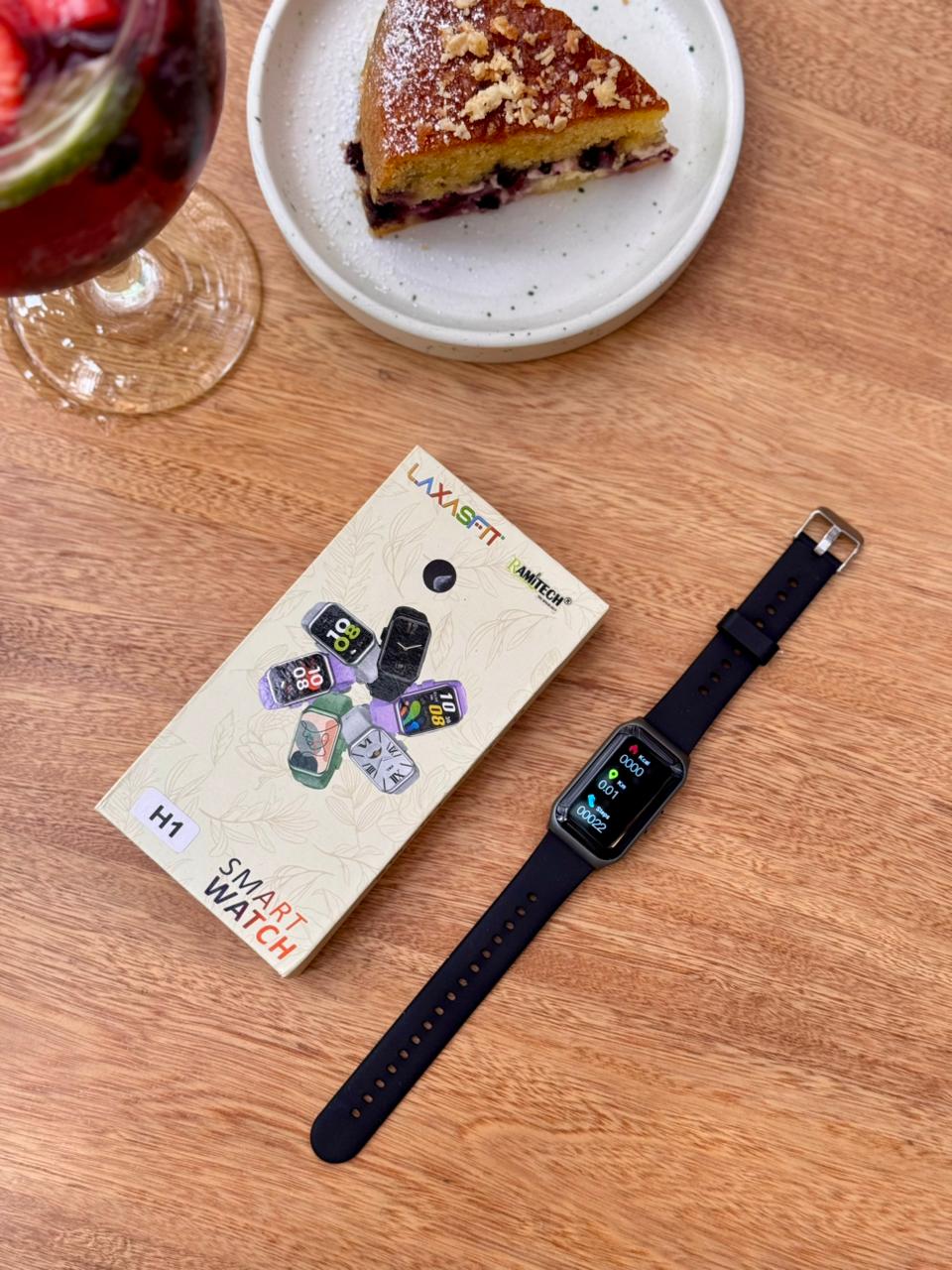 ⌚ RELOJ BAND H1 ⌚