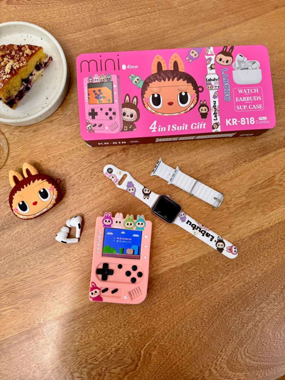 COMBO KR-818 41MM 🎮⌚🎧