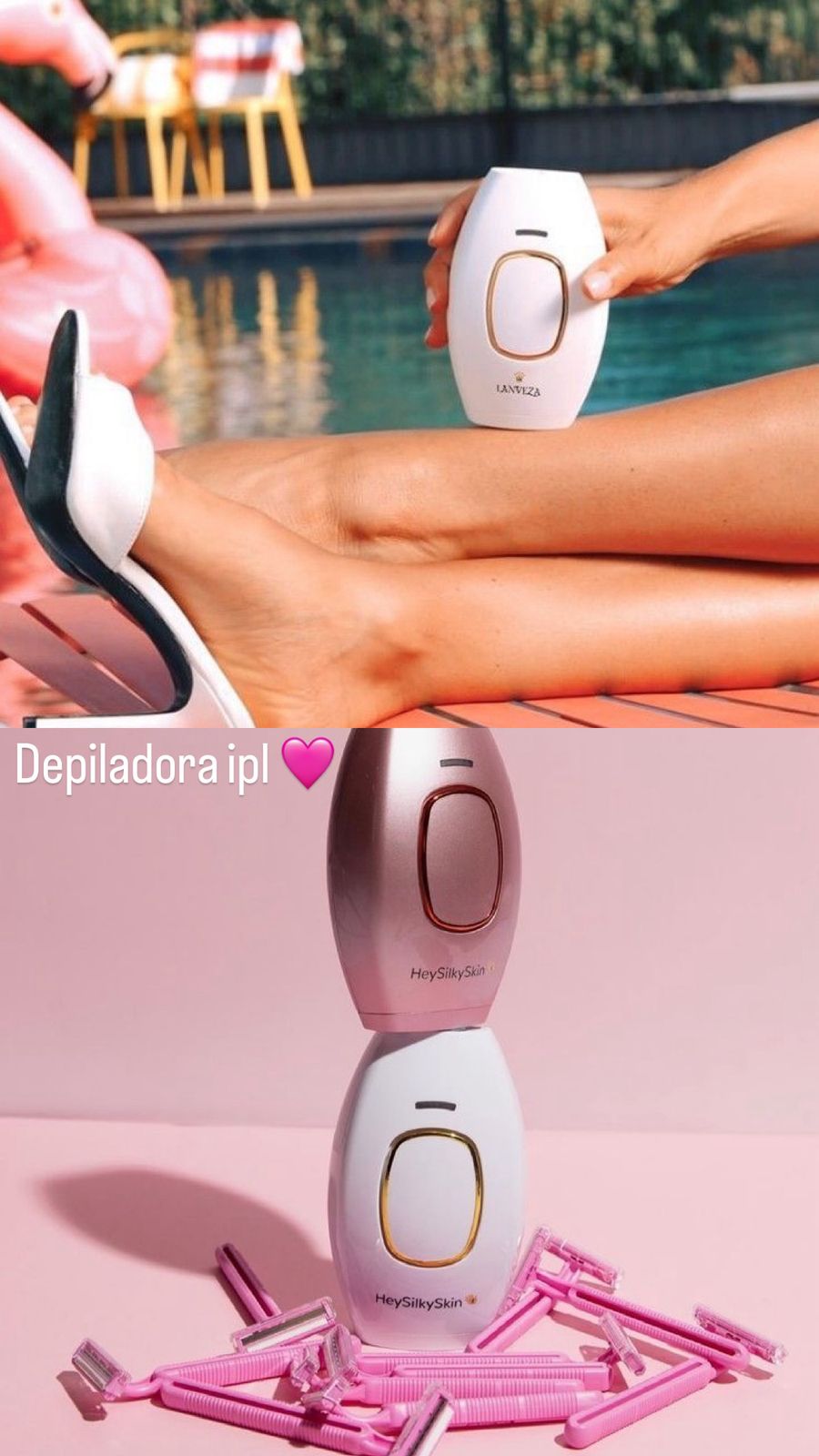Depiladora Finishin IPL