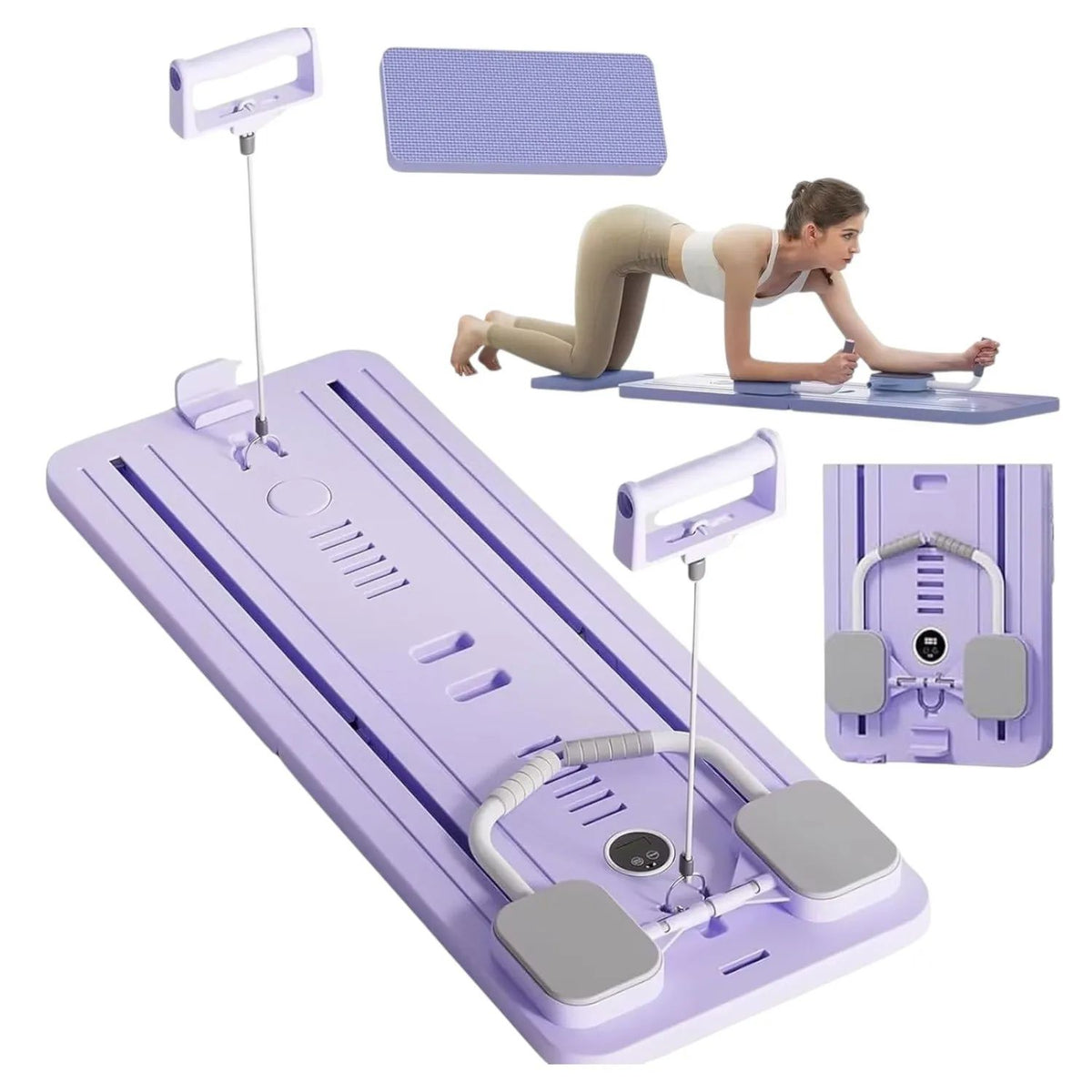 Tabla de pilates ejercicios multifuncionales pegable