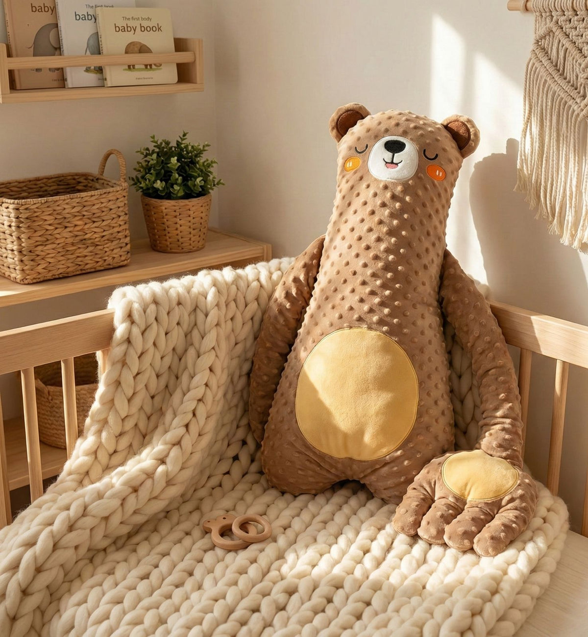PELUCHE ARRULLADOR