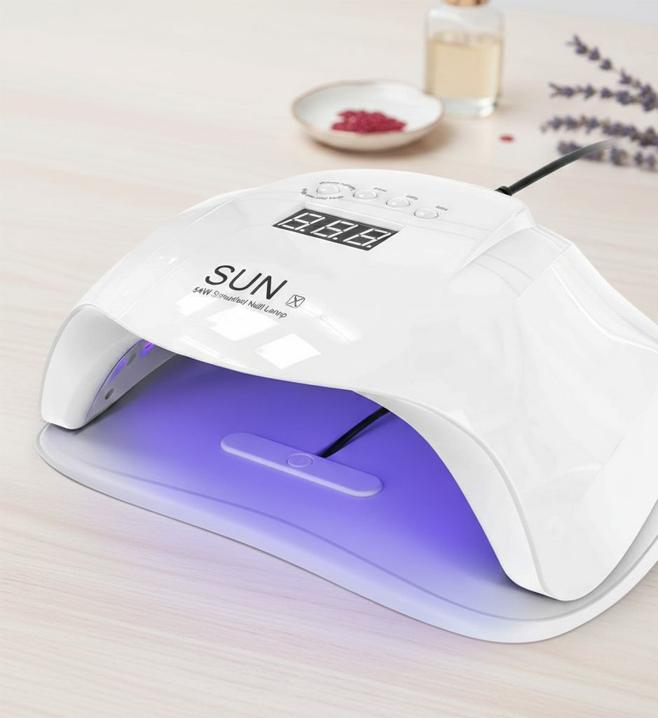 Lámpara Profesional para Uñas SUNX- Tecnología UV/LED de Alta Eficiencia