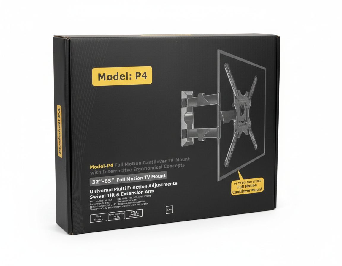 Base de televisor movible MARCA p4