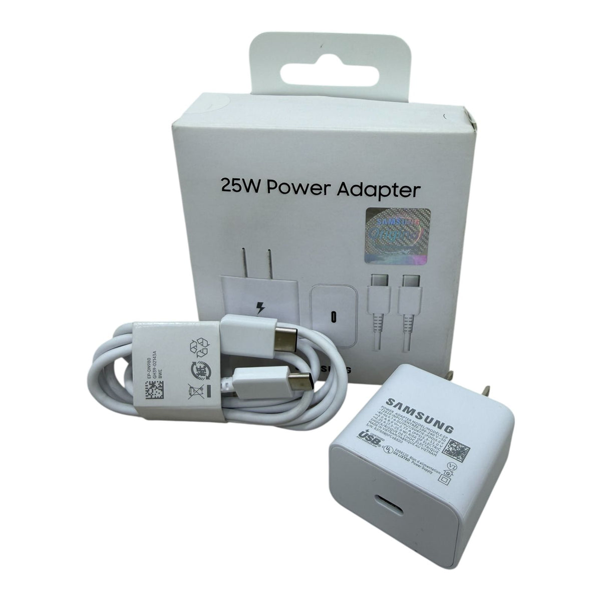🔌 Cargador Completo Samsung 25W (Super Fast Charging)