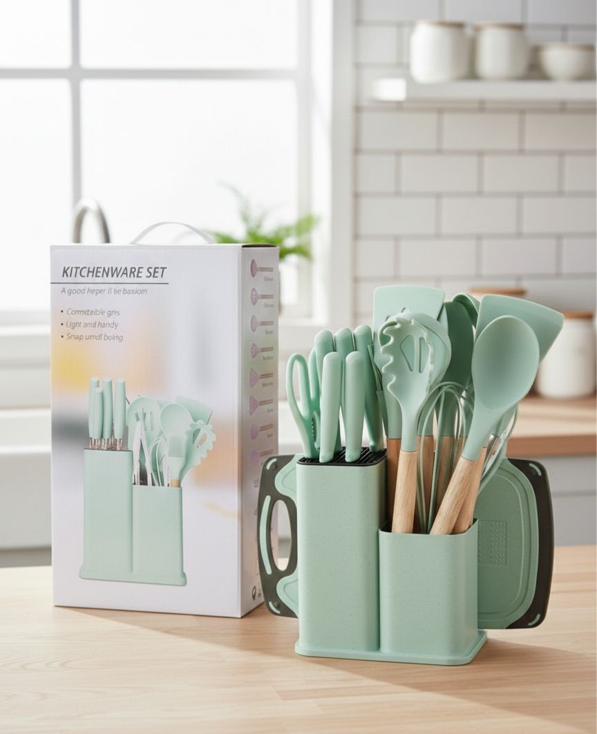 Set de Utensilios de cocina MULTICOLOR GRANDE
