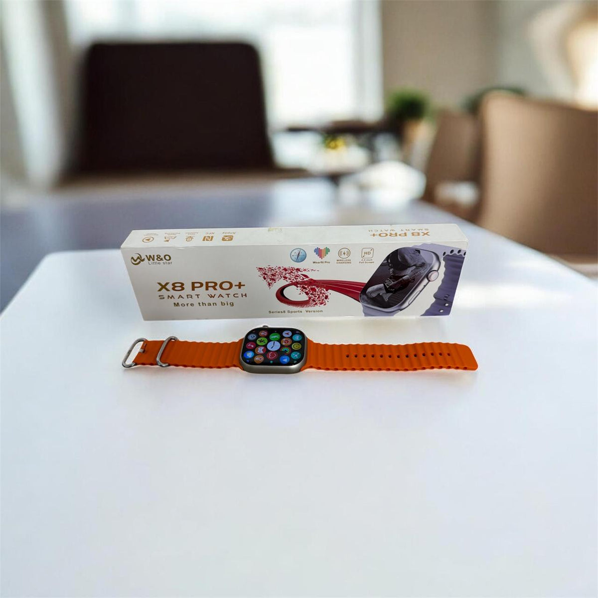 ⌚ RELOJ X8 PRO MAX 45MM 🌊