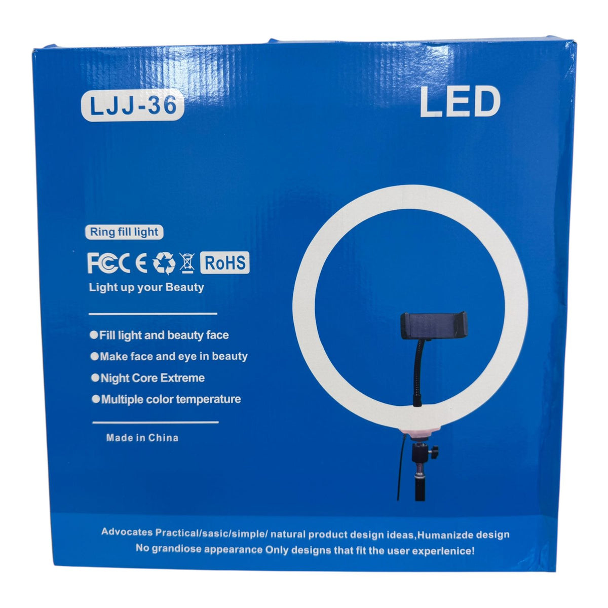 AROS DE LUZ LED CON TRÍPODE – ILUMINACIÓN PROFESIONAL