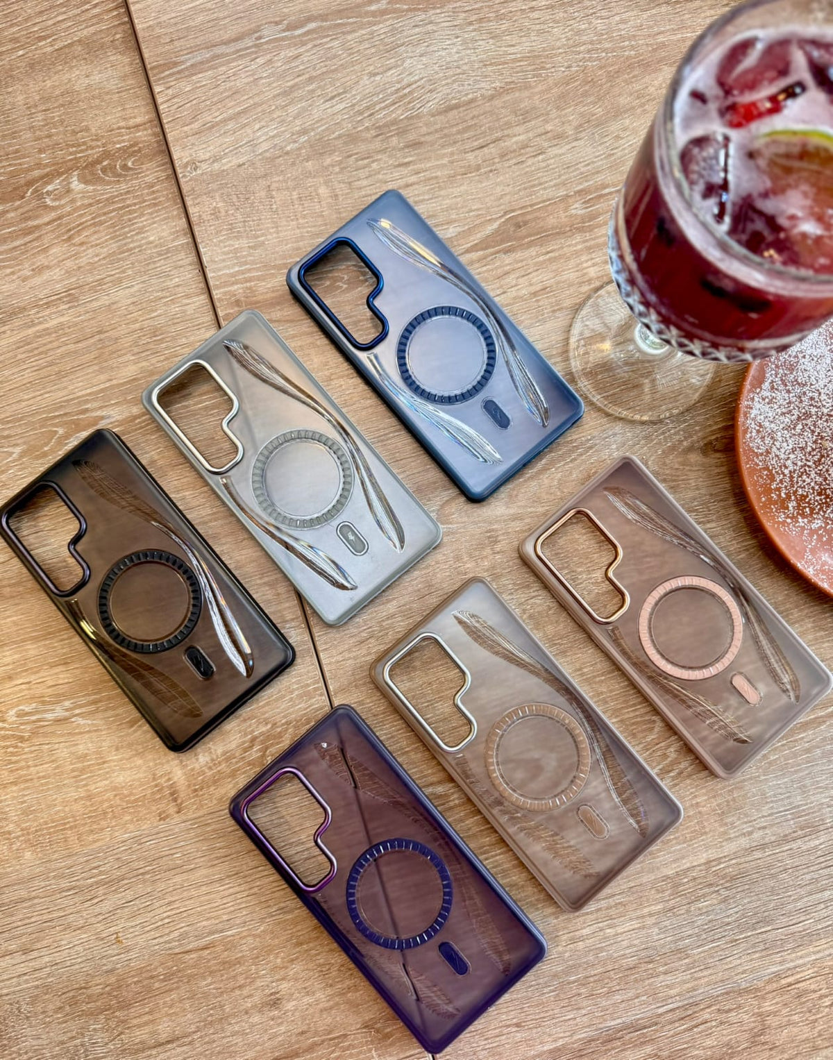 📱 Case iPhone MagSafe SkinPro + 🎁 Vidrio Blindado GRATIS