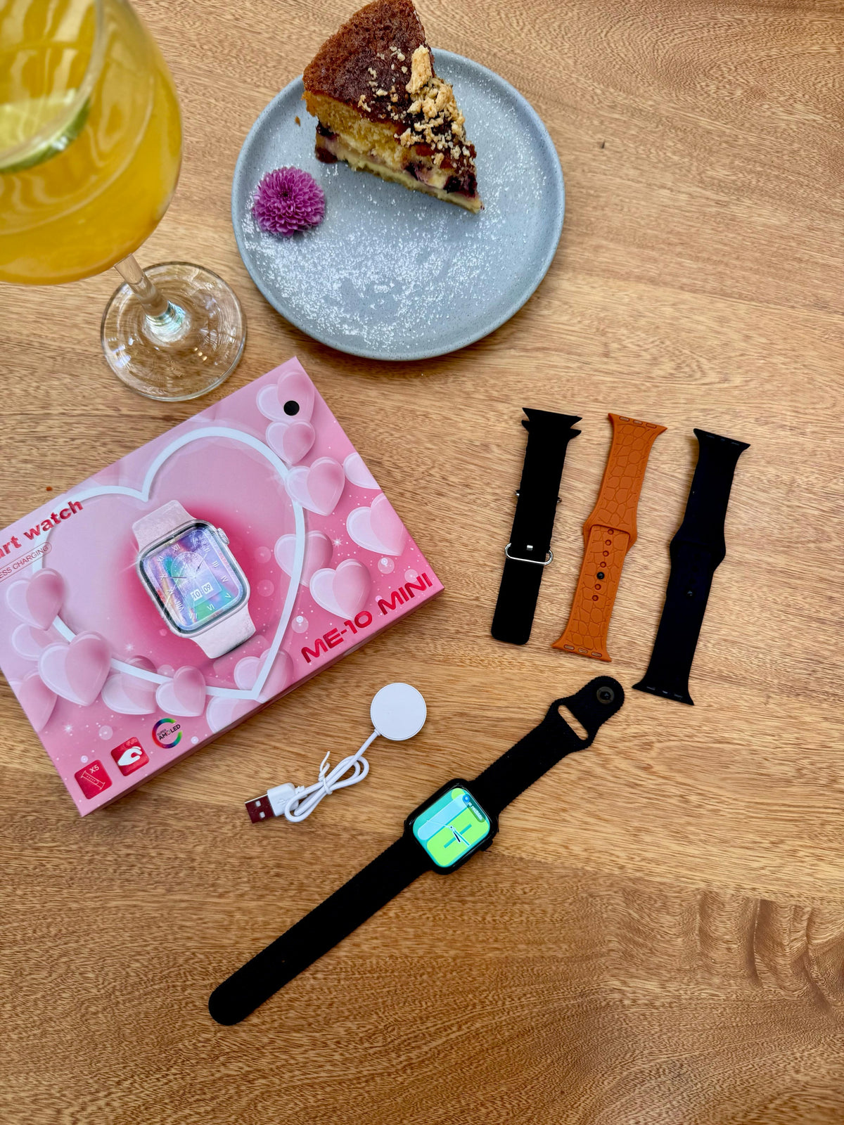 ⌚ RELOJ ME-10 MINI ⌚