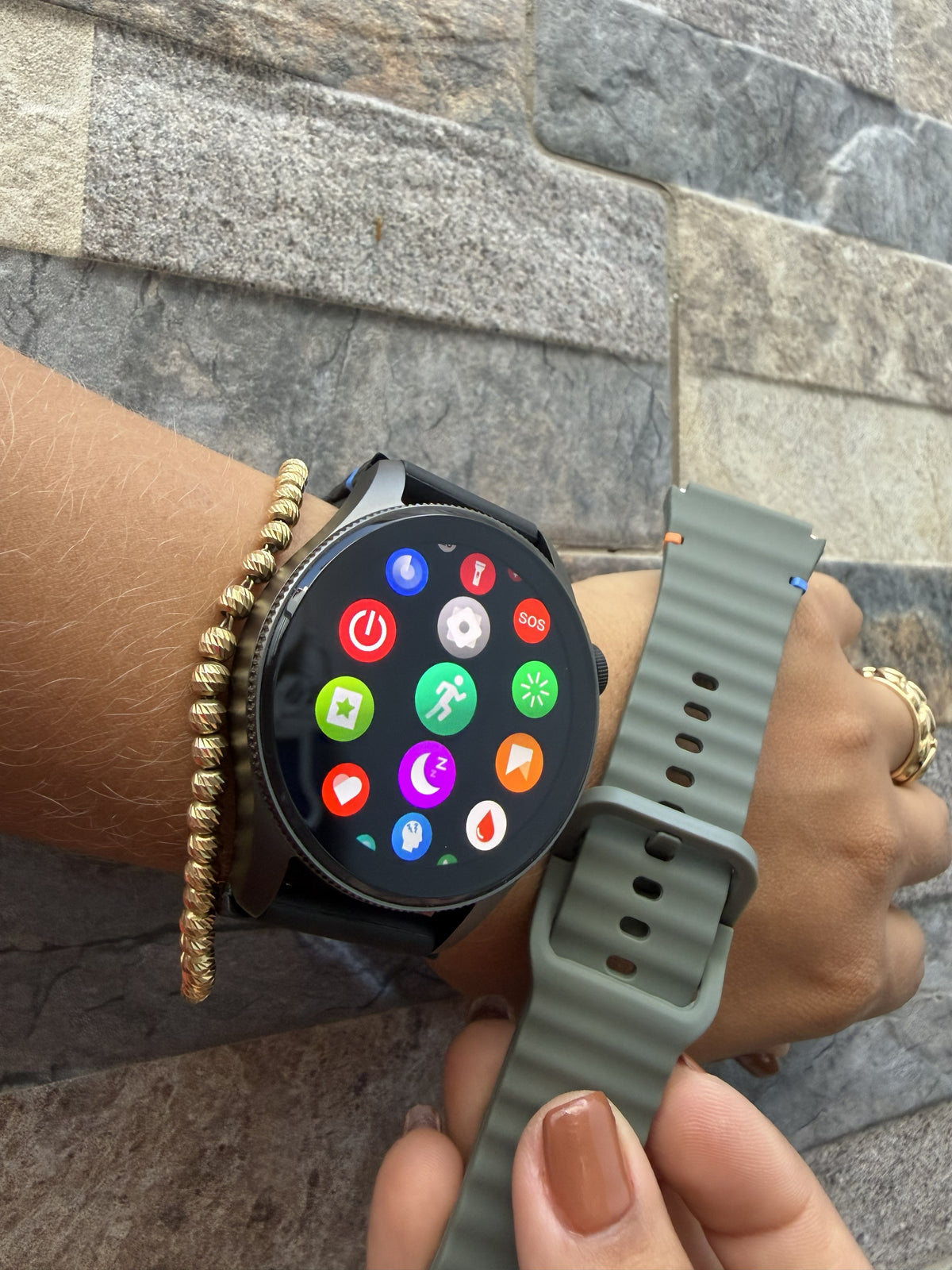 Smartwatch Aurafit Trek 2