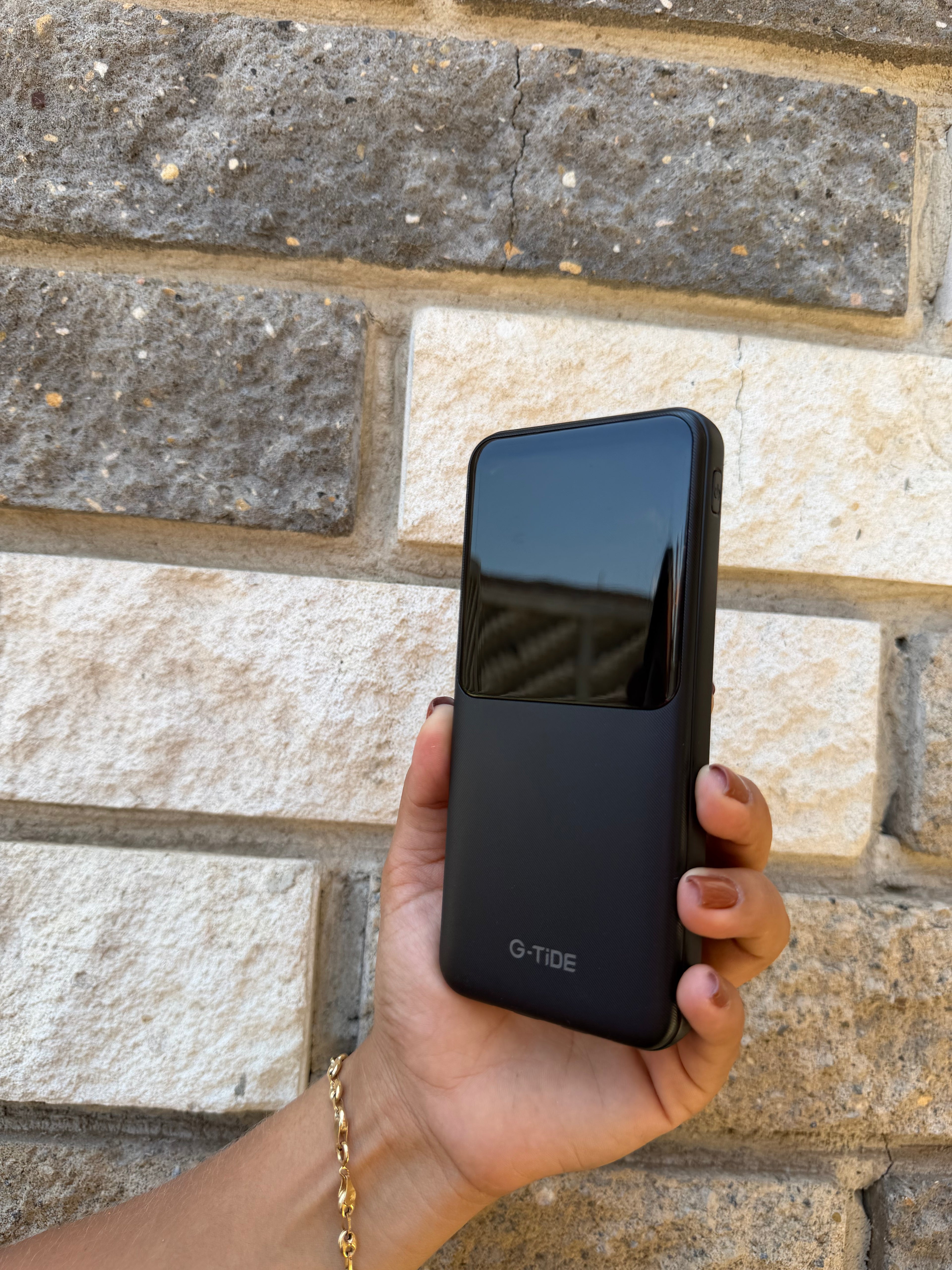 Power Bank G-tide 20.000mah Carga Ultra Rápida 22.5w Negro