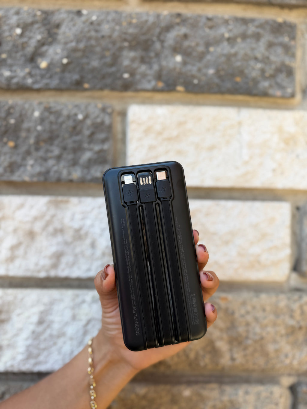 Power Bank G-tide 20.000mah Carga Ultra Rápida 22.5w Negro