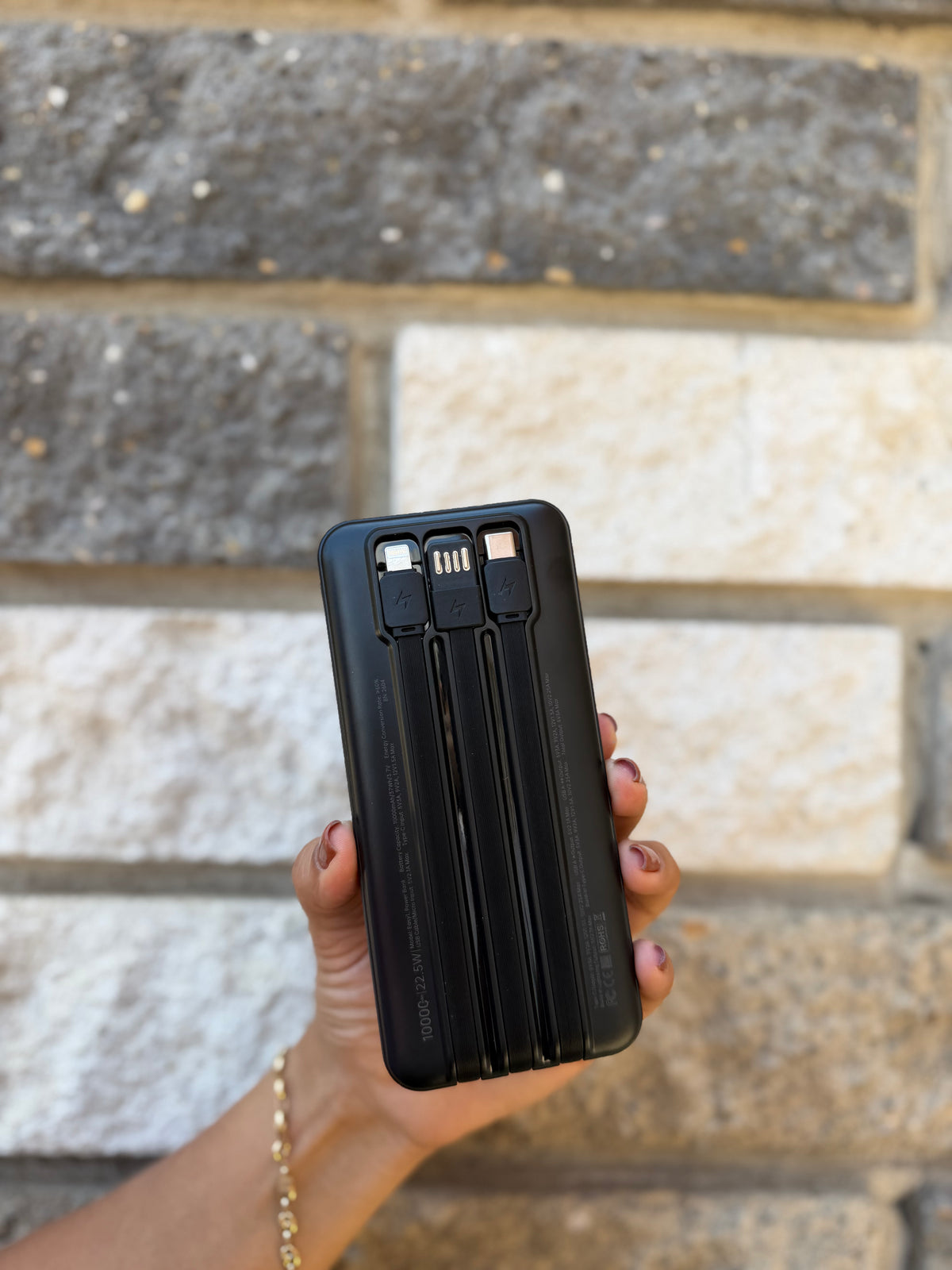 Power Bank G-tide 20.000mah Carga Ultra Rápida 22.5w Negro