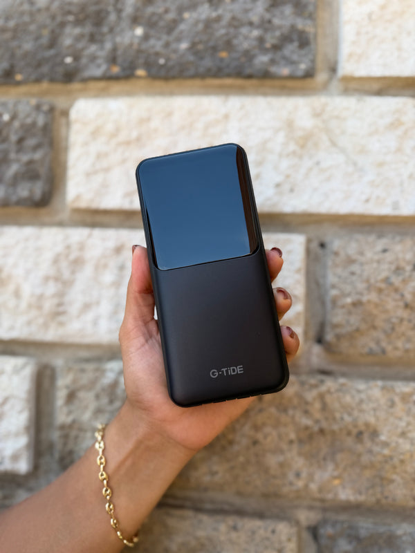 Power Bank G-tide 20.000mah Carga Ultra Rápida 22.5w Negro