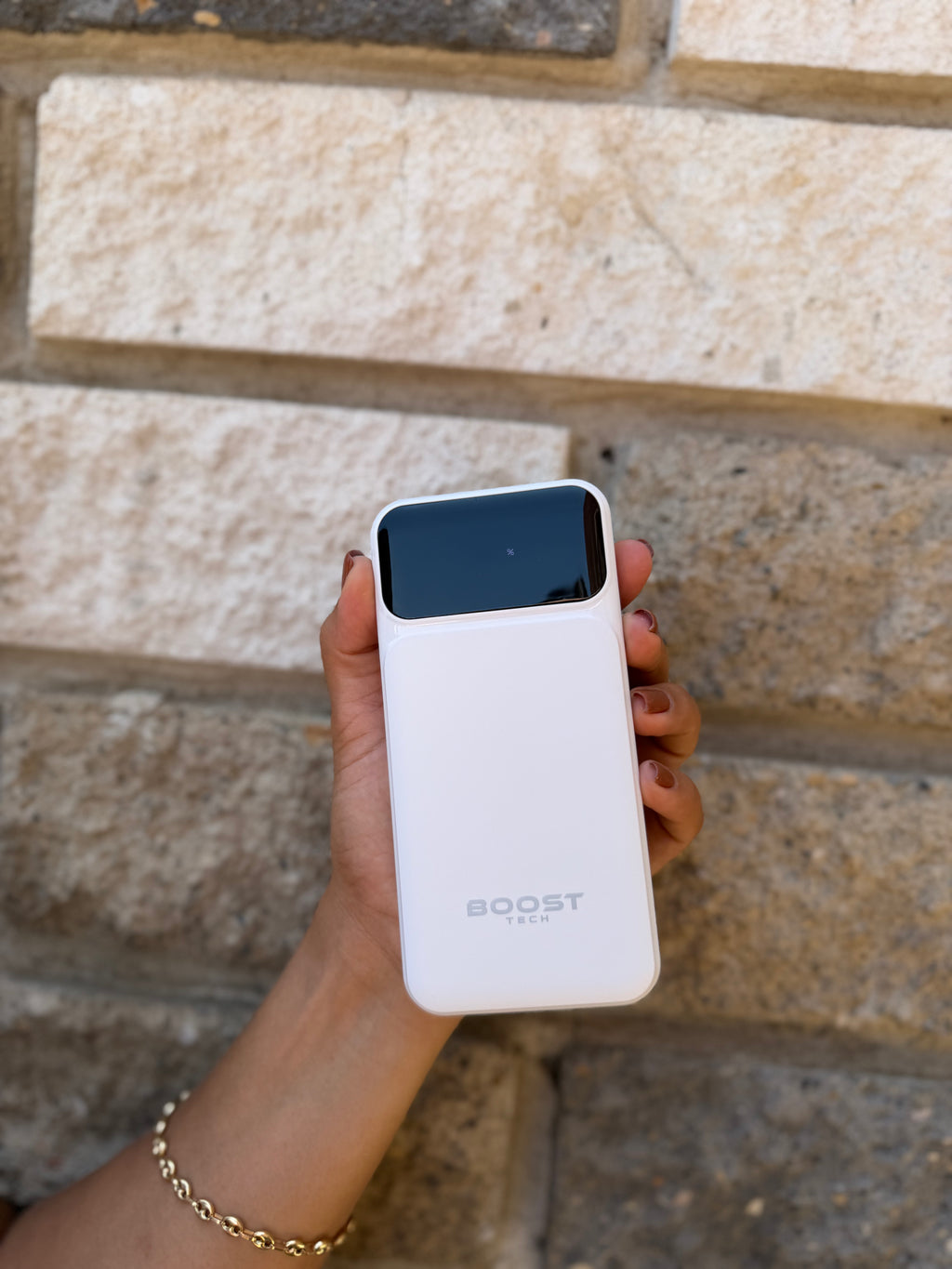 Power Bank Boost Tech 13000mah 5 En 1 Con Pantalla Digital