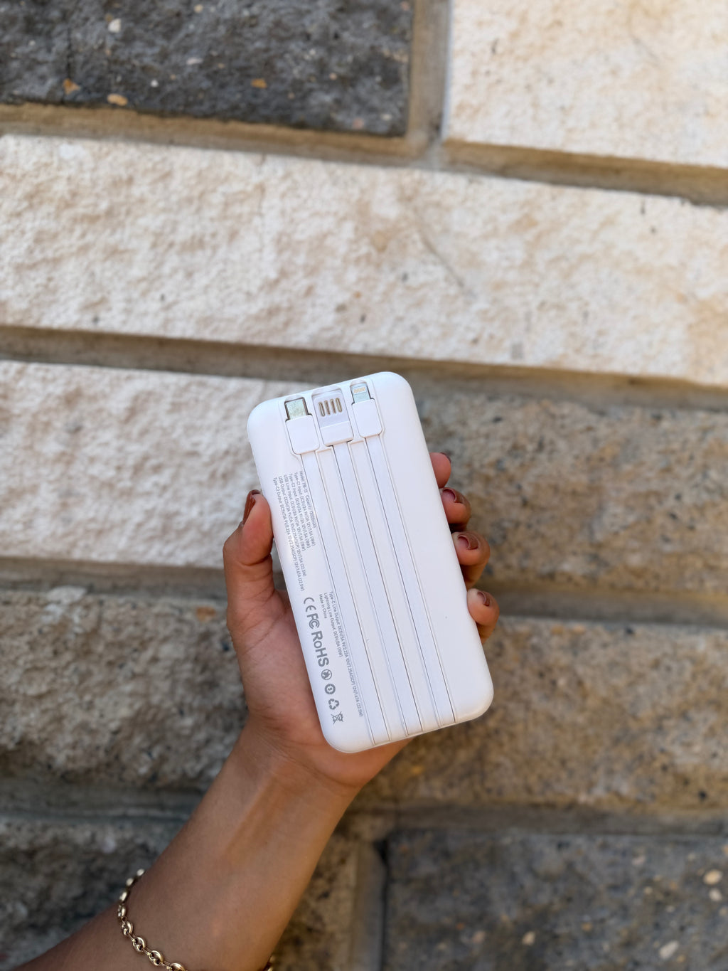 Power Bank Boost Tech 13000mah 5 En 1 Con Pantalla Digital