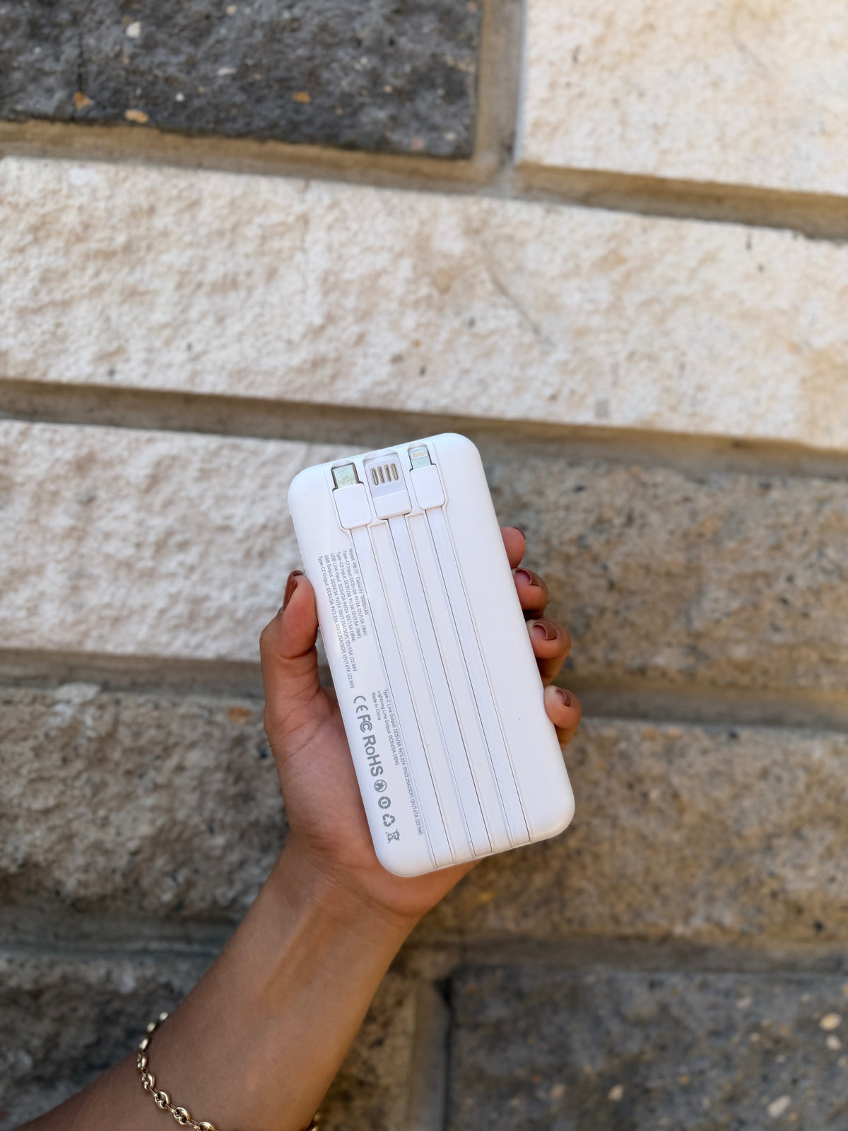 Power Bank Boost Tech 13000mah 5 En 1 Con Pantalla Digital
