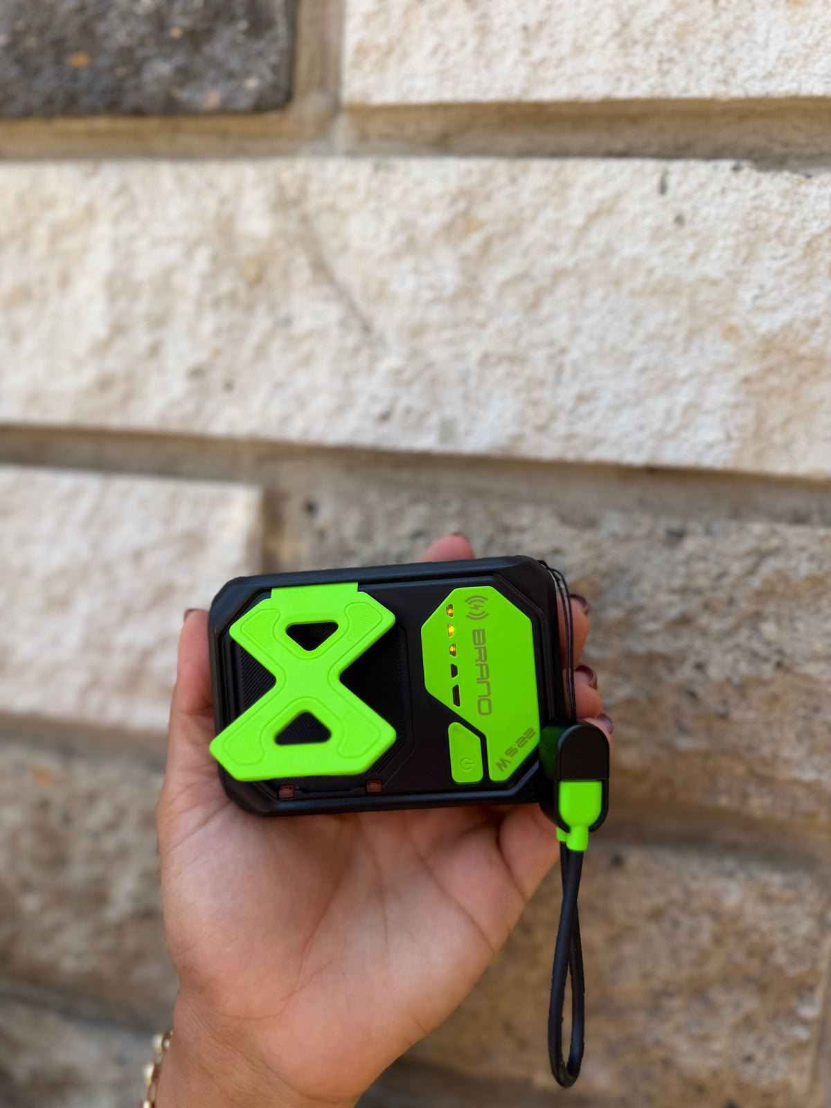Cargador portátil inalámbrico magnético Powerbank